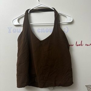 Lululemon halter top